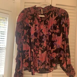 Free People Maraya Printed Top